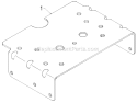 Part Location Diagram of 532438840 Husqvarna Frame