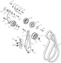 Part Location Diagram of 532438842 Poulan Plate