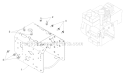 Chassis Engine Pulleys Diagram and Parts List for PP1850ES 96198005502 - 2012-08 Poulan Snow Blower