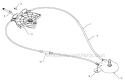 Part Location Diagram of 583697801 Husqvarna Deflector Weldment