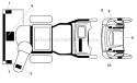Part Location Diagram of 532444776 Poulan Decal