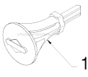 Accessories 3 Diagram and Parts List for PP1850ES 96198005502 - 2012-08 Poulan Snow Blower
