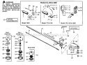 Page A Diagram and Parts List for PP185R  Poulan Trimmer