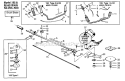 Page C Diagram and Parts List for PP195  Poulan Trimmer