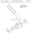 Part Location Diagram of 530016366 Husqvarna Bolt-Washer Head