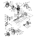 Page D Diagram and Parts List for PP200  Poulan Trimmer