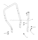 Page I Diagram and Parts List for PP208E24  Poulan Snow Blower