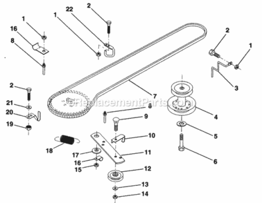 Page I Diagram and Parts List for PP21R38MA  Poulan Lawn Tractor