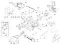 Starter Diagram and Parts List for PP220LE  Poulan Chainsaw