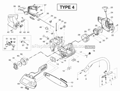 Part Location Diagram of 530044864 Husqvarna Bar-16-In. Quick Adjust