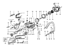Part Location Diagram of 530036092 Poulan Handle Cover