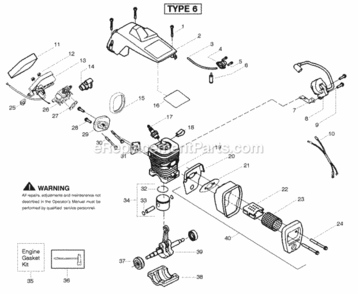 Part Location Diagram of 545123747 Husqvarna Manual operators no