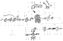 Page A Diagram and Parts List for PP295 2005 Poulan Chainsaw