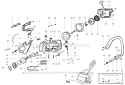 Part Location Diagram of 530054819 Husqvarna Brake