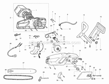 Part Location Diagram of 530087390 Husqvarna Manual operators