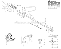 Part Location Diagram of 545049501 Husqvarna Cap