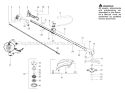 Part Location Diagram of 530056415 Husqvarna Decal start instruc