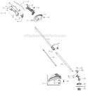 Page A Diagram and Parts List for PP335 2010 Poulan Trimmer