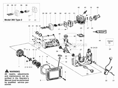 Part Location Diagram of 530069796 Poulan DISCONTINUED