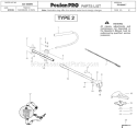 Part Location Diagram of 530071860 Husqvarna Assembly-Driveshaft