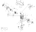 Part Location Diagram of 530165361 Husqvarna Manual-Operator