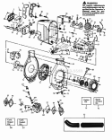 Page A Diagram and Parts List for PP422  Poulan Leaf Blower / Vacuum