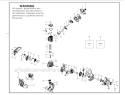 Page B Diagram and Parts List for PP428S 2012-12 Poulan Trimmer