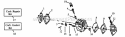 Carburetors - Wt-141 For Type 1 Wt-141A For Type 22 Diagram and Parts List for PP432  Poulan Leaf Blower / Vacuum