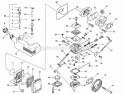 Part Location Diagram of 695000311 Husqvarna ELEMENT AIR FILTER