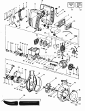 Part Location Diagram of 530084019 Poulan Operators Manual