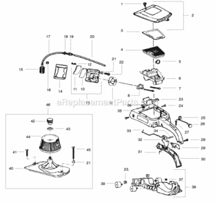 Part Location Diagram of 507433469 Poulan Screw