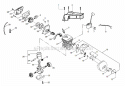 Page A Diagram and Parts List for PP4620AVHD  Poulan Chainsaw