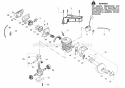 Engine Diagram and Parts List for PP4620AVL 2007-06 Poulan Chainsaw