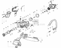 Starter Diagram and Parts List for PP4620AVL 2007-06 Poulan Chainsaw