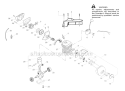 Page A Diagram and Parts List for PP4620AVX  Poulan Chainsaw