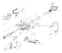 Page B Diagram and Parts List for PP4620AVX  Poulan Chainsaw