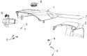 Part Location Diagram of 532444262 Husqvarna Screw
