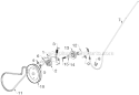 Part Location Diagram of 532443018 Husqvarna Clutch