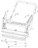 Part Location Diagram of 532442146 Husqvarna Skirt.Scrapper-Ssst