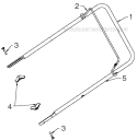 Part Location Diagram of 532437506 Husqvarna Decal