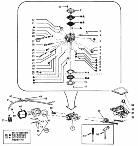 Part Location Diagram of 507431536 Poulan DISCONTINUED
