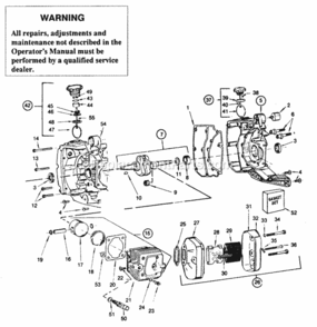 Part Location Diagram of 507431702 Poulan DISCONTINUED