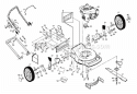 Part Location Diagram of 144964 Poulan Front Baffle Kit