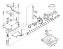 Page C Diagram and Parts List for PP55Y22CHA  Poulan Lawn Mower