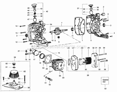 Part Location Diagram of 507476630 Poulan Washer