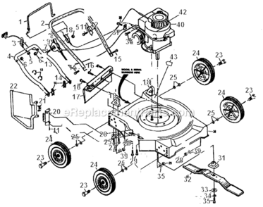 Part Location Diagram of 583642701 Weed Eater Rope Guide