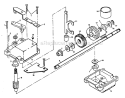 Page B Diagram and Parts List for PP750PJA  Poulan Lawn Mower