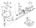 Page B Diagram and Parts List for PP750PJ  Poulan Lawn Mower