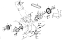 Page A Diagram and Parts List for PP750PKA  Poulan Lawn Mower