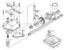 Page B Diagram and Parts List for PP750PKA  Poulan Lawn Mower